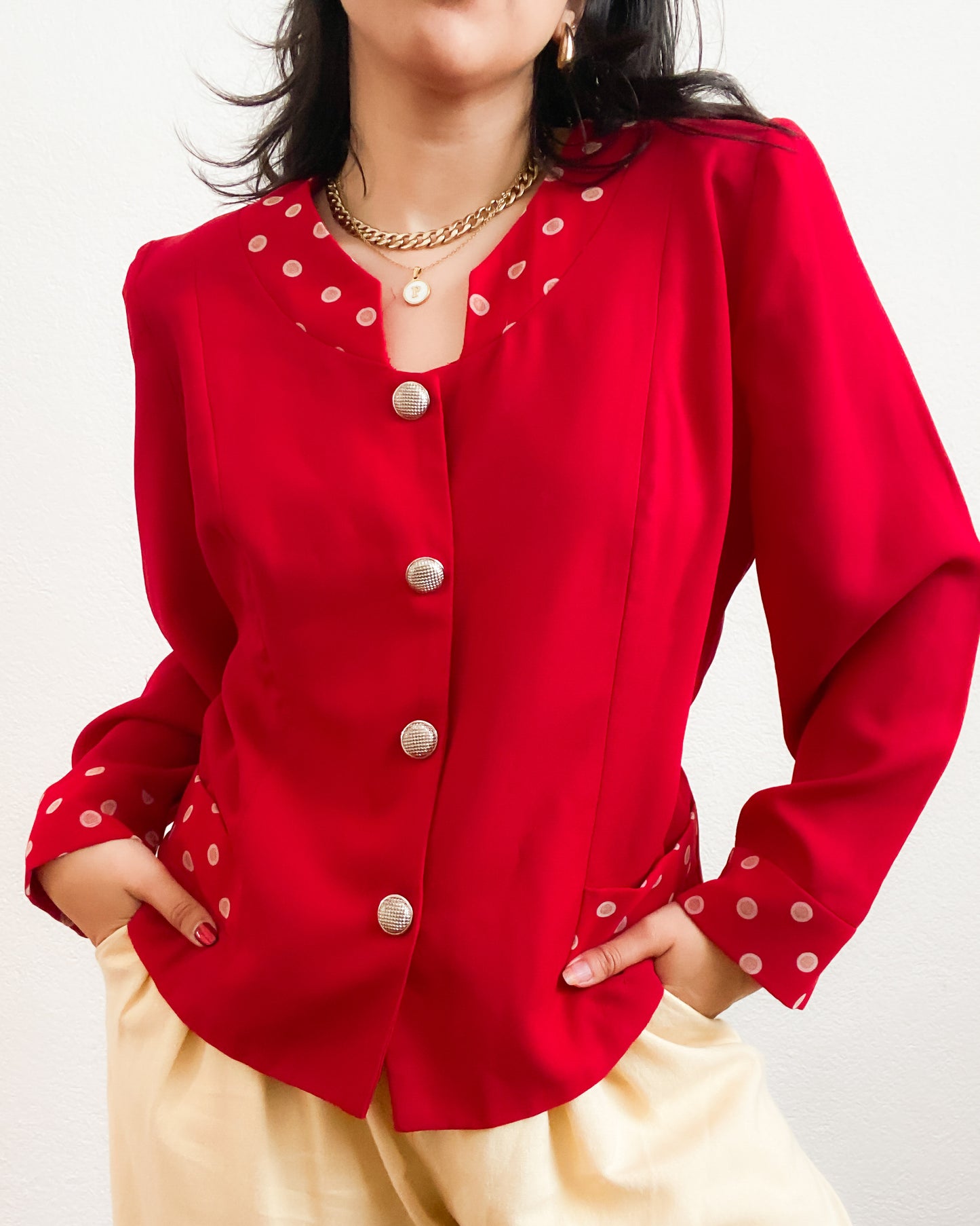 Blusa roja