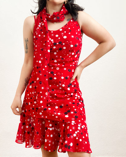 Vestido polkadots