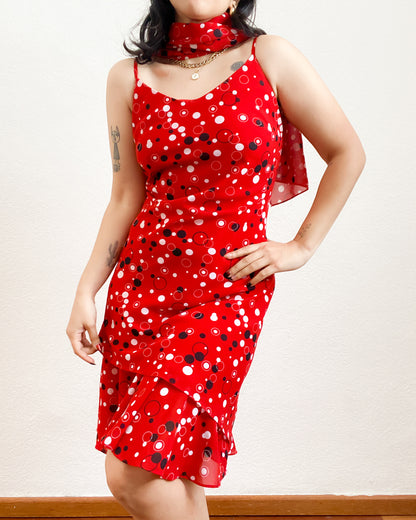 Vestido polkadots