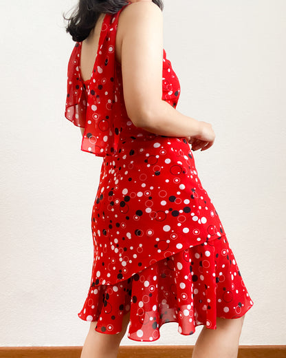 Vestido polkadots