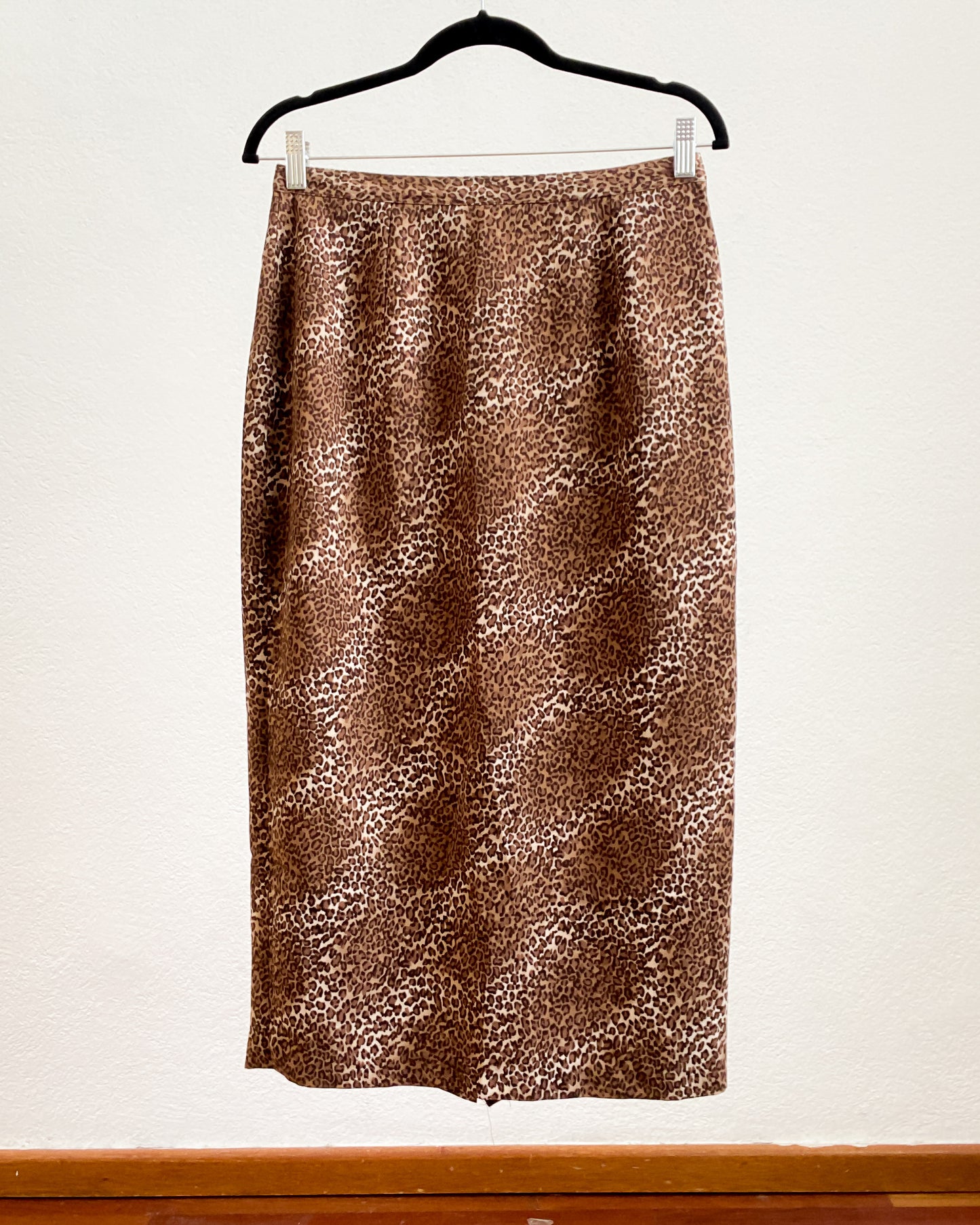 Falda animal print