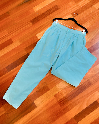 Trousers baby blue