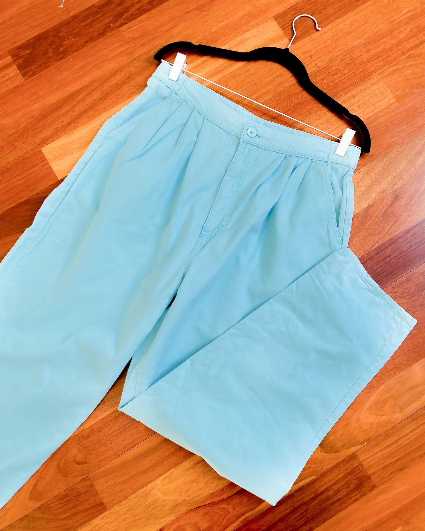 Trousers baby blue