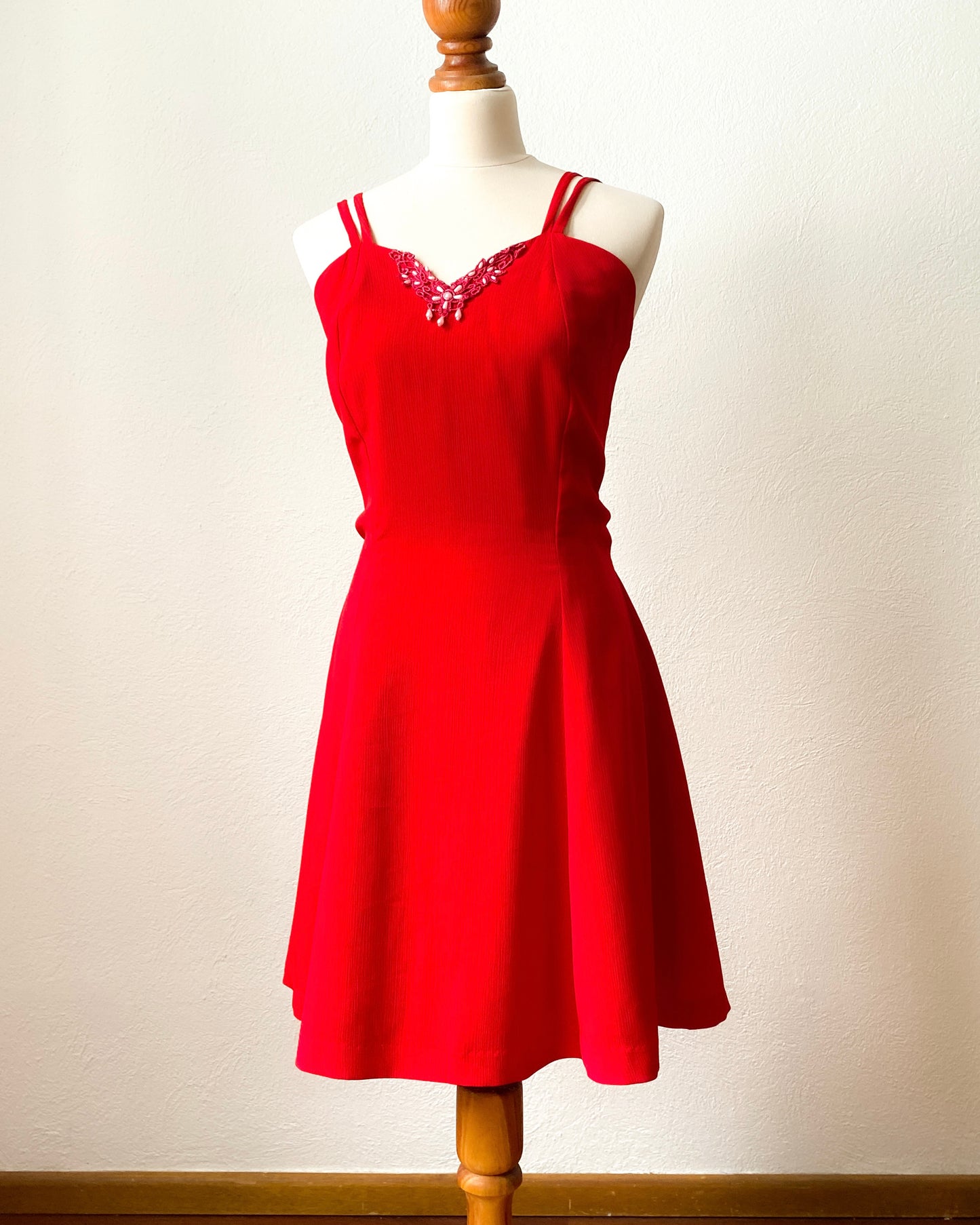 Vestido rojo