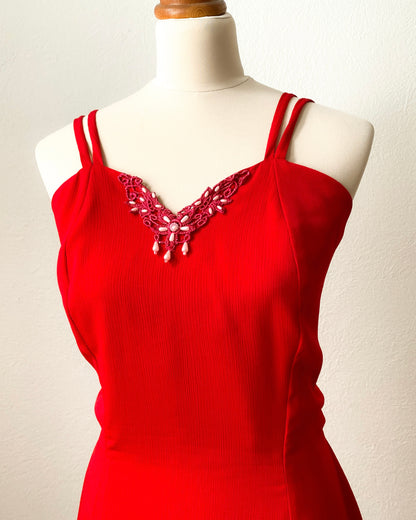 Vestido rojo