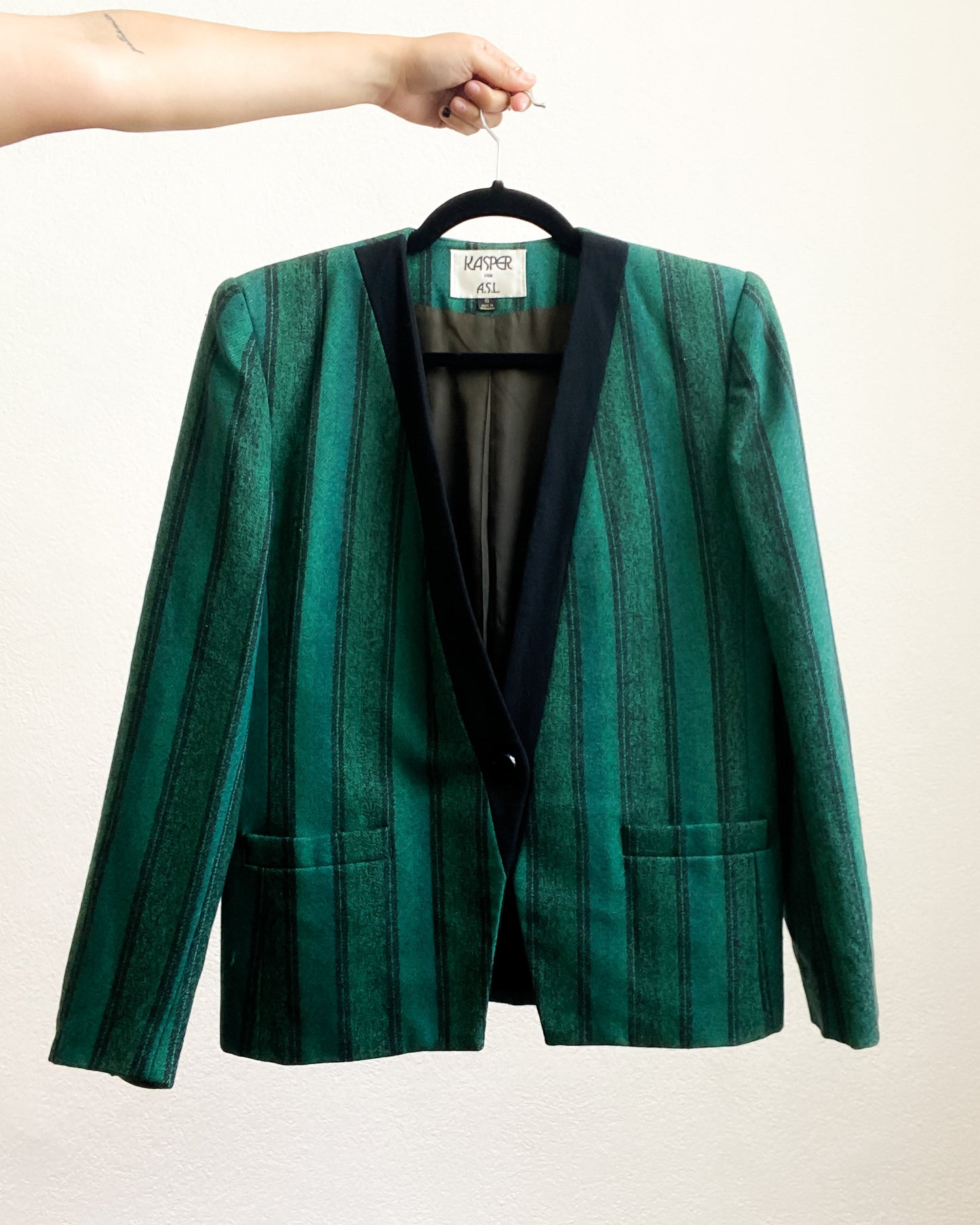 Blazer verde