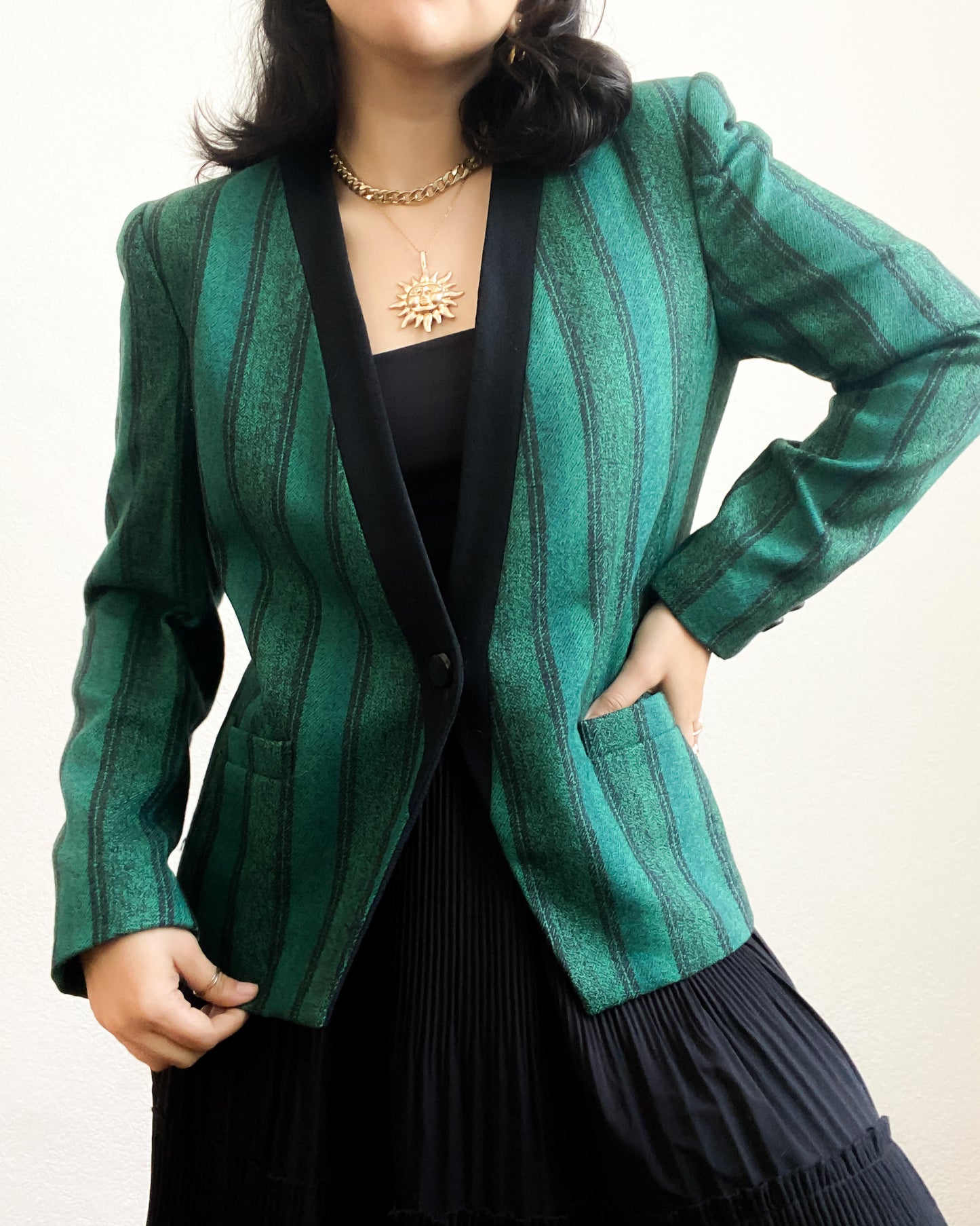 Blazer verde