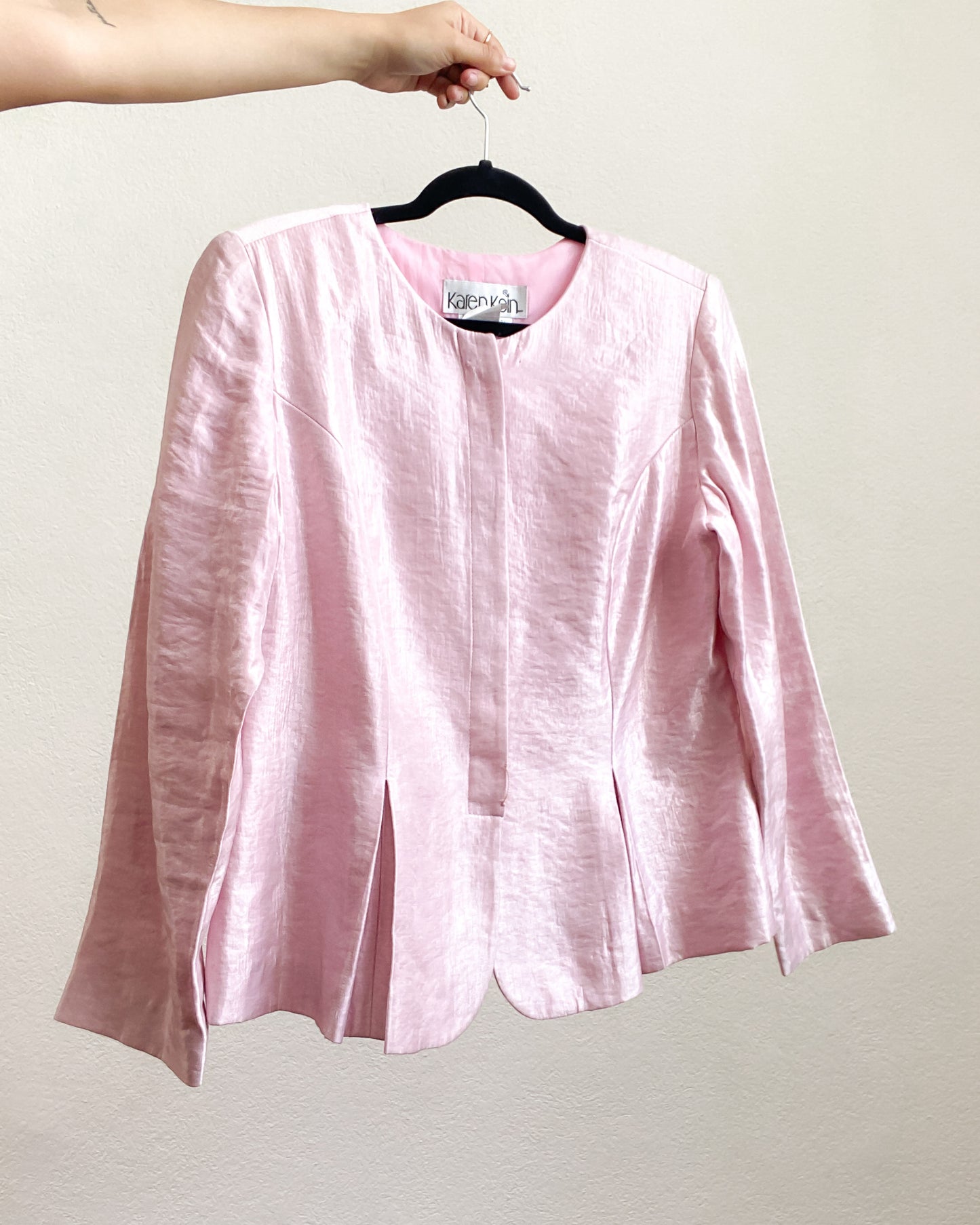 Blusa rosa