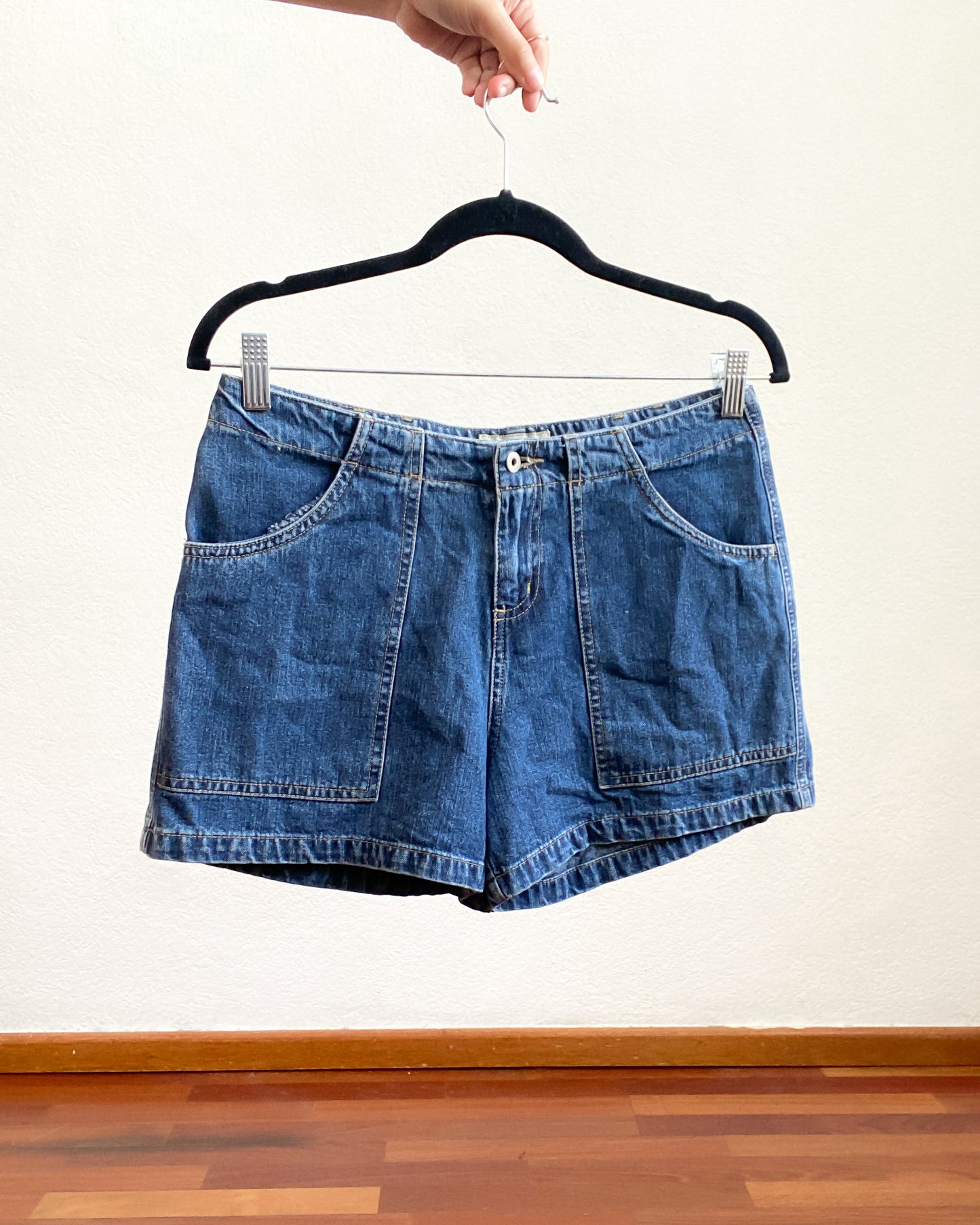 Shorts de mezclilla