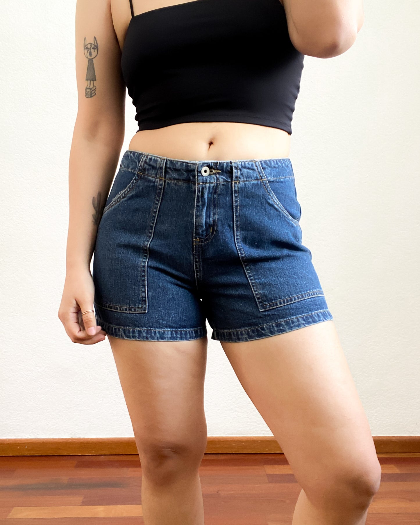 Shorts de mezclilla