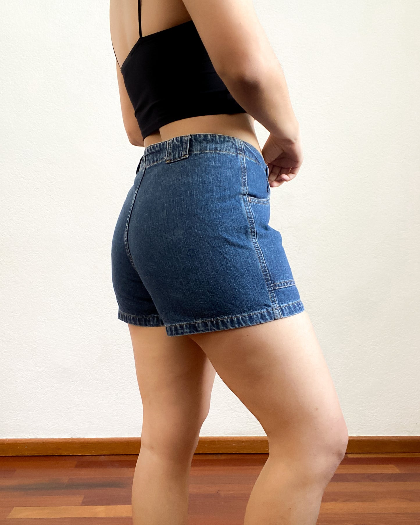 Shorts de mezclilla